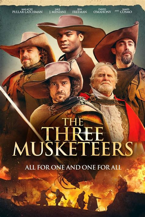 d artagnan film 2024|the three musketeers cast.